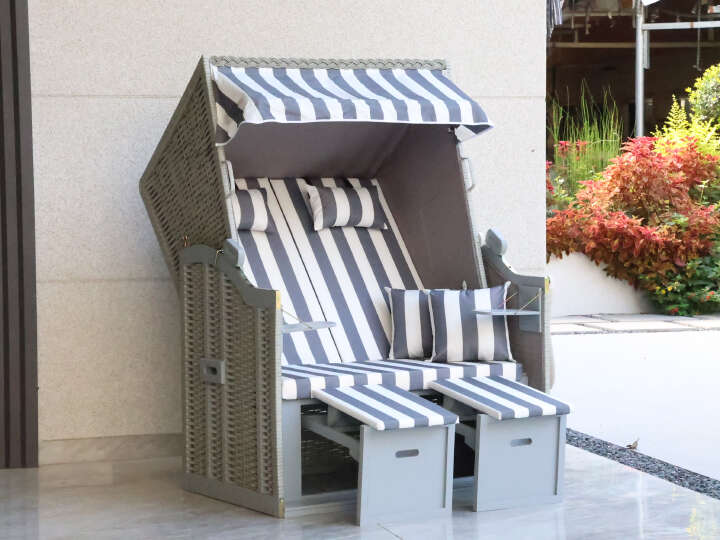 ACAMP Strandkorb Rügen